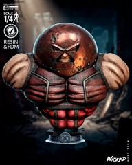 Juggernaut Comic Style Bust model kit unassembled unpainted see Description