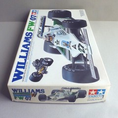 Tamiya 1/20 Williams FW-07 Grand Prix Collection No 14 Model Kit Sealed Parts