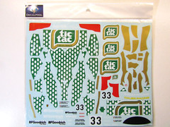 Decalpool 1/24 Porsche 962 “Tic Tac” #33 Silverstone 1990 Decal Sheet DP167