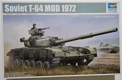 1/35 Trumpeter 01578: T-64 Mod 1972