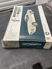 Nakamura AHM Ford Mustang Mach I Motorized Model Kit NK1798 New Open Box