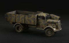 Italeri Plastic Model kit 1/35 Scale Kfz.305 Opel Blitz Typ A 4×4 Truck 6760