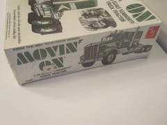 MOVIN ON KENWORTH AMT MODEL KIT NEW AND SEALED SINCE 1974 1/25 SCALE BRAND NEW