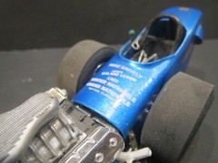 Hawaiian Top Fuel 1/25 Resin Body & Decal from Fremont Racing