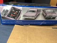 1/25 scale model car kit 65 Impala Ss 396 Rear End/ Driveshaft No Box