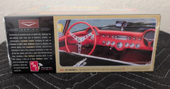 AMT 1957 Chevy Corvette Convertible Model Kit 1:25 Culture Series Sealed