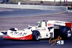 Decals March 761 1977 Formula 1 1/43rd scale for Tameo Kits by Cigale 43 CDS008