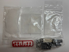 RARE TRUMPETER 1:12 SCALE FORD GT40 MKII WITH KA MODELS SUPER UPGRADE KIT!