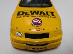 Built Nascar Plastic Model Car 1:25 Scale Bobby Dotter DeWalt Chevy Stock Car