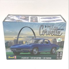 Revell 1:25 Scale Model 1967 Corvette Coupe Plastic Model Kit – New, Sealed
