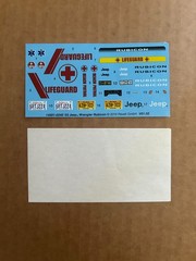 Revell 1/25 Jeep Wrangler Rubicon Kit Sealed bags in open box