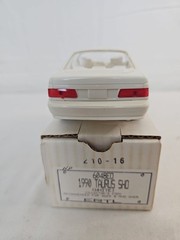 ERTL NIB PROMO CAR 1990 FORD TAURUS SHO WHITE #6048EO