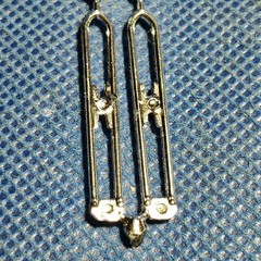 🌟 Front Radius Rods Undertaker Dragster 1:25 Scale 1000s Model Car Parts 4 Sale