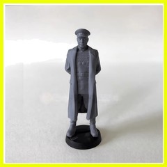 1/35 Casting Resin Model Assembly Kit, GK， Marshal of The Soviet Union, Unpai…