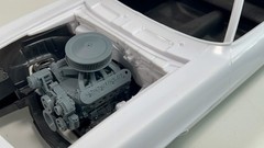 1/12 Camaro LS Engine/T-56 “Direct Fit” Engine Package – Carbureted