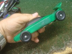 Lot of 6 Pinewood Derby Race Cars Cub Scouts – GOOD SHAPE