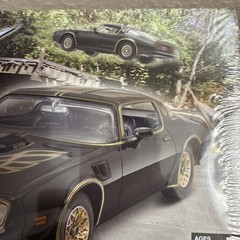 Revell Smokey & The Bandit 1977 Pontiac Firebird 1:25 Model Kit Sealed New Box