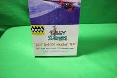 Hawk 16011 Silly Surfers “Hot Dogger Hangin’ Ten” model kit New sealed box
