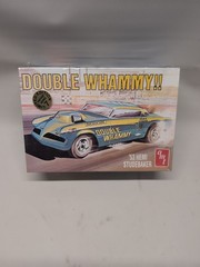 AMT 30107 1:25 SCALE DOUBLE WHAMMY!! 1953 HEMI STUDEBAKER New Factory Sealed