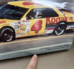 New Chevrolet Kodak Film Model Kit # 6727 Scale 1:25 AMT Sealed Box