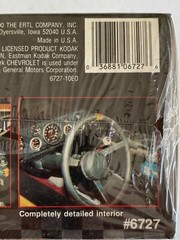 Ernie Ervin – 1990 ERTL Kodak Film Chevrolet – 1:25 Model Kit