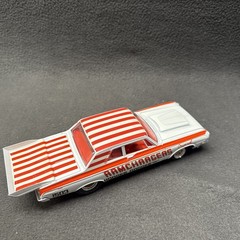1964 Dodge 330 Super Stock Custom Built 1/25 Model Detailed Drag Car PRO STREET