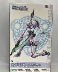 Phantasy Star Online RAcaseal Whitill Ver.Apsy 1/12 Plastic Model Kit Japan