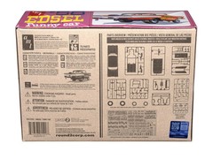 AMT 1321 1:25 Unreal 1958 Edsel AWB Funny Car Plastic Model Kit