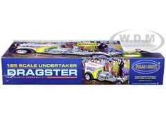 SKILL 2 MODEL KIT UNDERTAKER DRAGSTER BY CARL CASPER 1/25 BY POLAR LIGHTS POL996
