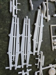 Revell Ed “Big Daddy” Roth’s Outlaw Left Over Parts from Several Kits V41C