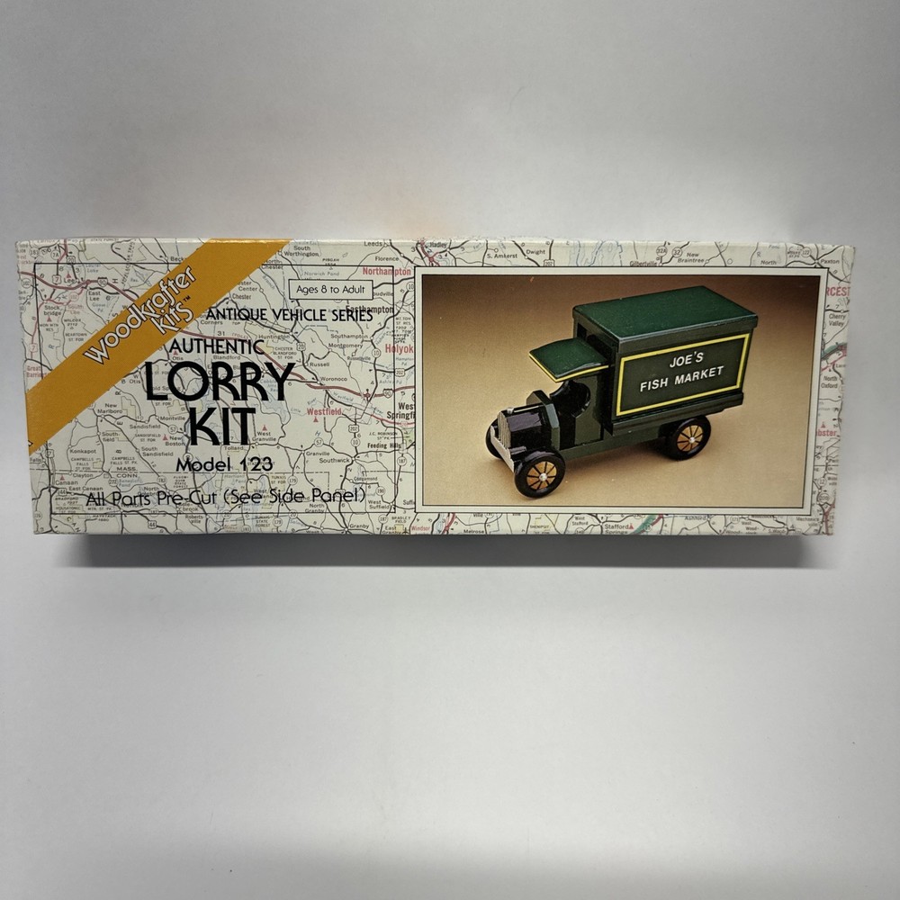 Woodkrafter Kits Authentic Vehicle Series Model #123 Classic Lorry