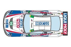 Decalcas 1:24 Scale Decal BMW M6 GT3 Turner M.Sport Daytona 2019 # DCL-DEC0050