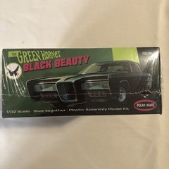 New Sealed Polar Lights #994 1/32 Scale The Green Hornet Black Beauty Model Kit