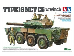 TAMIYA Military Model 1/35 JGSDF Type16 MCV C5 w/winch 35383
