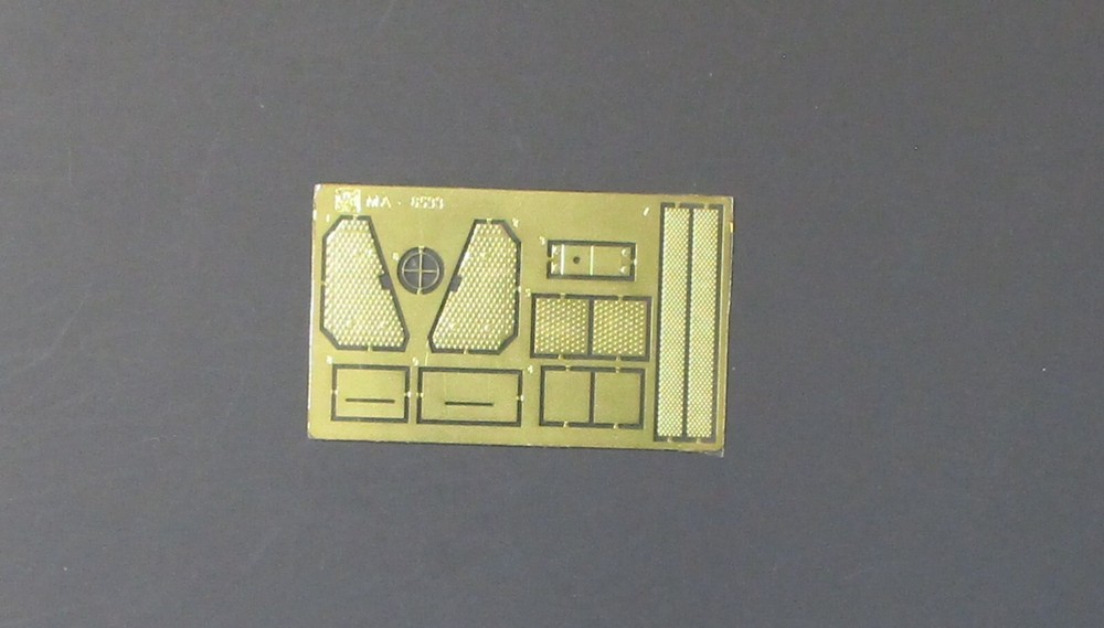 Dragon 1/35th Scale 3.7cm Flak 43 Sd Kfz 7/2 – PE Parts MA from Kit No. 6553
