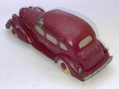 1936 Studebaker President 7” Promo 1/29 NATIONAL PRODUCTS Grapevine Maroon G-VG