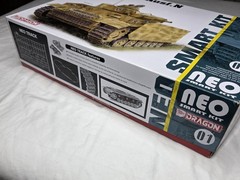 Dragon #6559 1/35 Pz.Kpfw.III Ausf.N Kursk 1943 Model Kit Neo Smart Kit – New