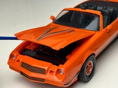 Revell 1981 Camaro Z-28 Convertible Model Kit with Box