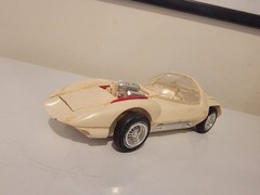 *Vintage* AMT Silhouette Custom 1:25 Built Model