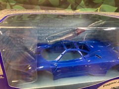 SEALED METAL MODEL KIT MOTORMAX PAGANI ZONDA C12 #75120 SCALE 1:24