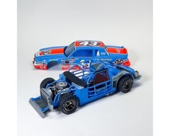 Salvino’s JR 1/24 Richard Petty 1984 Pontiac 200th Win Car Model Kit RPGP1984D