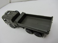 ROCO MINITANKS DBGM #295 Bundeswehr German Army MAN 4530 7 Ton Dump Truck Kipper
