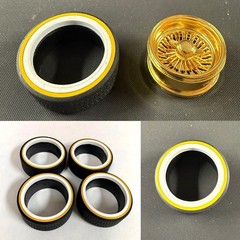 1:10 Vogue Rubber Tires For Jevrie 13″ wheel opening size. Wheel Not Included.