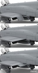 Meng LS-015 1/48 F-4G Phantom II Wild Weasel