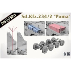 DAS WERK #16006 1/16 Sd.Kfz.234/2 Puma