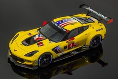 2016-19 Corvette C7R Upgrade resin kit for 1/25 Revell C7.R plastic kits Chevy