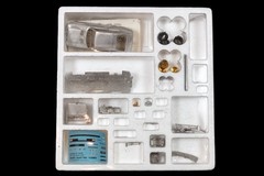 RARE Minichamps 1/43 Audi Sport Quattro 83 AMR/Danhausen Ref 384