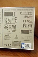 AMT ’77 FORD “CRUISING VAN” 1/25 SCALE MODEL KIT