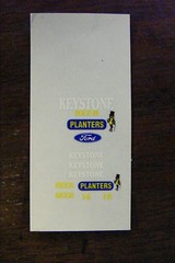 KEYSTONE PLANTERS FORD BEER 16 1/64 SCALE DECALS PEEL N STICK