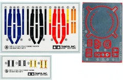 Tamiya 1/20 Seat Belt Set F Upgrade PARTS TAM 12638 Metal Parts New